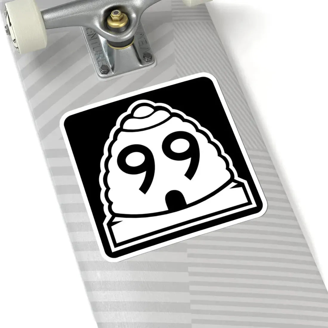 Utah 99 (Utah) (Road Sign) STICKER Vinyl Kiss-Cut Decal - The Sticker Space