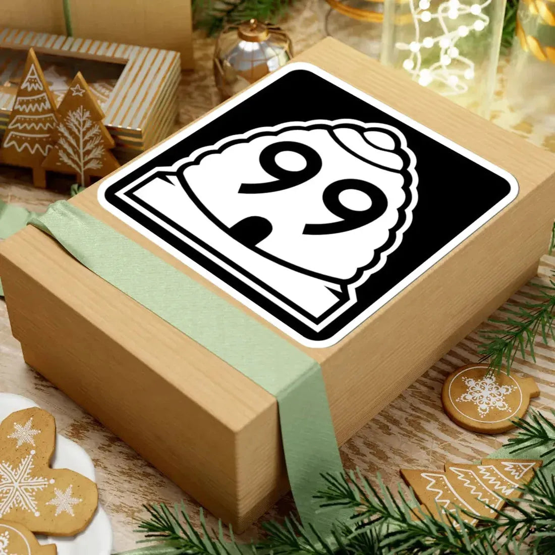 Utah 99 (Utah) (Road Sign) STICKER Vinyl Kiss-Cut Decal - The Sticker Space