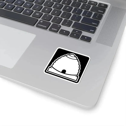 Utah blank (Utah) (Road Sign) STICKER Vinyl Kiss-Cut Decal - The Sticker Space