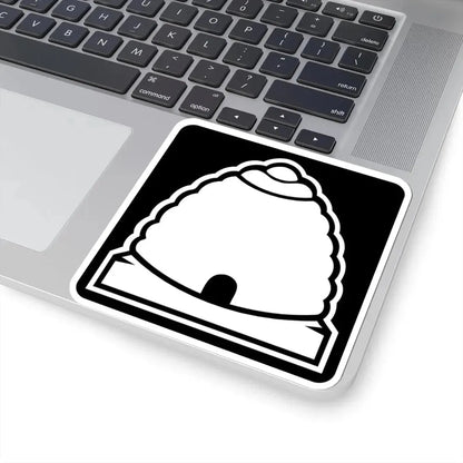 Utah blank (Utah) (Road Sign) STICKER Vinyl Kiss-Cut Decal - The Sticker Space