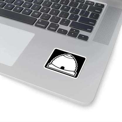 Utah blank wide (Utah) (Road Sign) STICKER Vinyl Kiss-Cut Decal - The Sticker Space