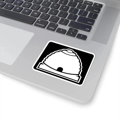 Utah blank wide (Utah) (Road Sign) STICKER Vinyl Kiss-Cut Decal - The Sticker Space