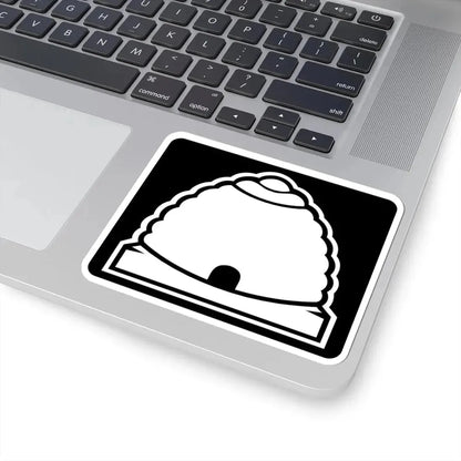 Utah blank wide (Utah) (Road Sign) STICKER Vinyl Kiss-Cut Decal - The Sticker Space