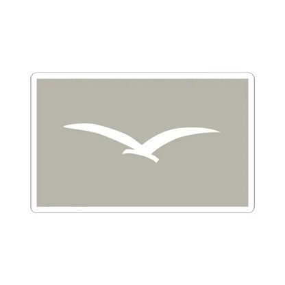 Utah Proposed Flag Design Number 10 (United States) STICKER Vinyl Kiss-Cut Decal 2 Inch White - The Sticker Space