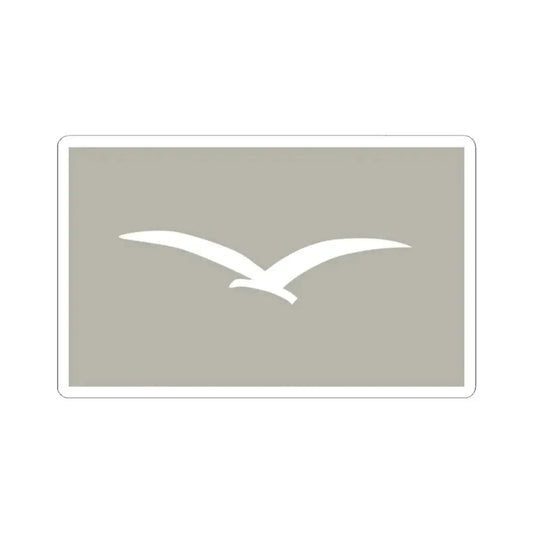 Utah Proposed Flag Design Number 10 (United States) STICKER Vinyl Kiss-Cut Decal 2 Inch White - The Sticker Space