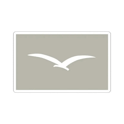 Utah Proposed Flag Design Number 10 (United States) STICKER Vinyl Kiss-Cut Decal 3 Inch White - The Sticker Space