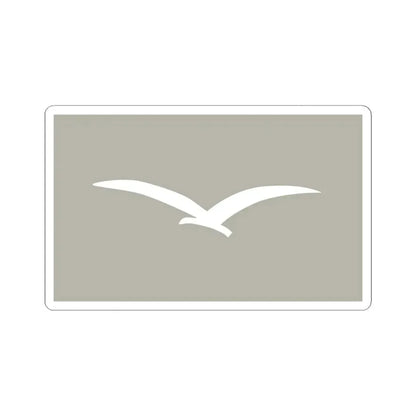 Utah Proposed Flag Design Number 10 (United States) STICKER Vinyl Kiss-Cut Decal 4 Inch White - The Sticker Space