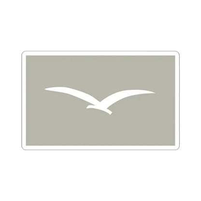 Utah Proposed Flag Design Number 10 (United States) STICKER Vinyl Kiss-Cut Decal 6 Inch White - The Sticker Space