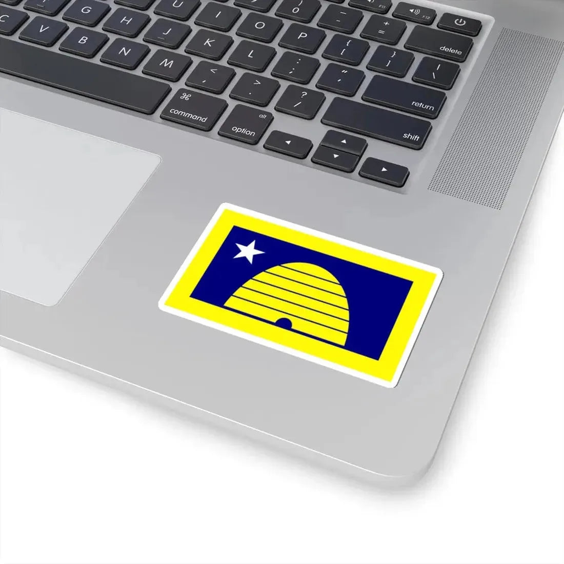 Utah Proposed Flag Design Number 11 (United States) STICKER Vinyl Kiss-Cut Decal - The Sticker Space