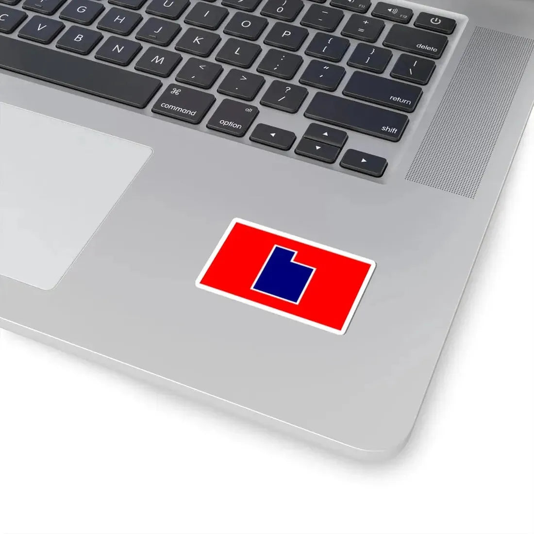 Utah Proposed Flag Design Number 12 (United States) STICKER Vinyl Kiss-Cut Decal - The Sticker Space