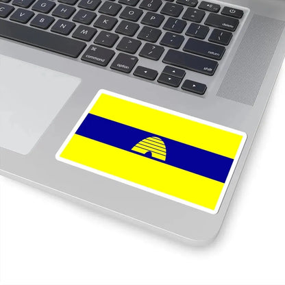 Utah Proposed Flag Design Number 15 (United States) STICKER Vinyl Kiss-Cut Decal - The Sticker Space