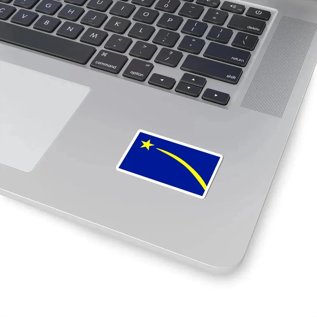 Utah Proposed Flag Design Number 16 (United States) STICKER Vinyl Kiss-Cut Decal - The Sticker Space