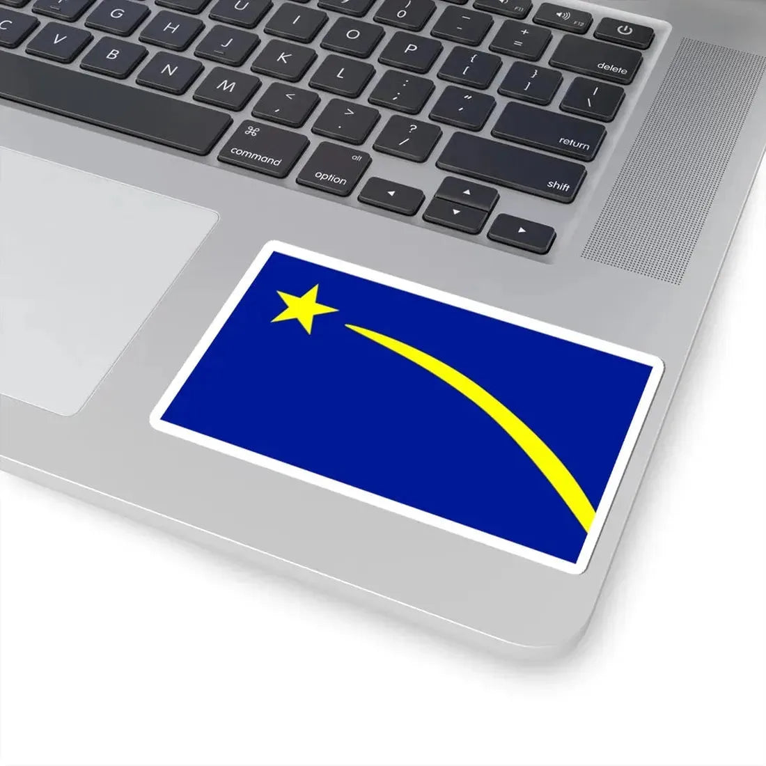 Utah Proposed Flag Design Number 16 (United States) STICKER Vinyl Kiss-Cut Decal - The Sticker Space