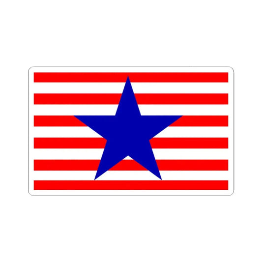 Utah Proposed Flag Design Number 18 (United States) STICKER Vinyl Kiss-Cut Decal 2 Inch White - The Sticker Space