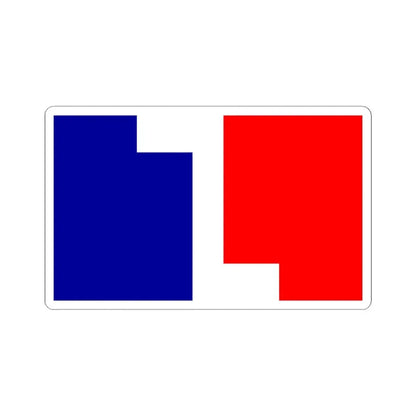 Utah Proposed Flag Design Number 29 (United States) STICKER Vinyl Kiss-Cut Decal 6 Inch White - The Sticker Space