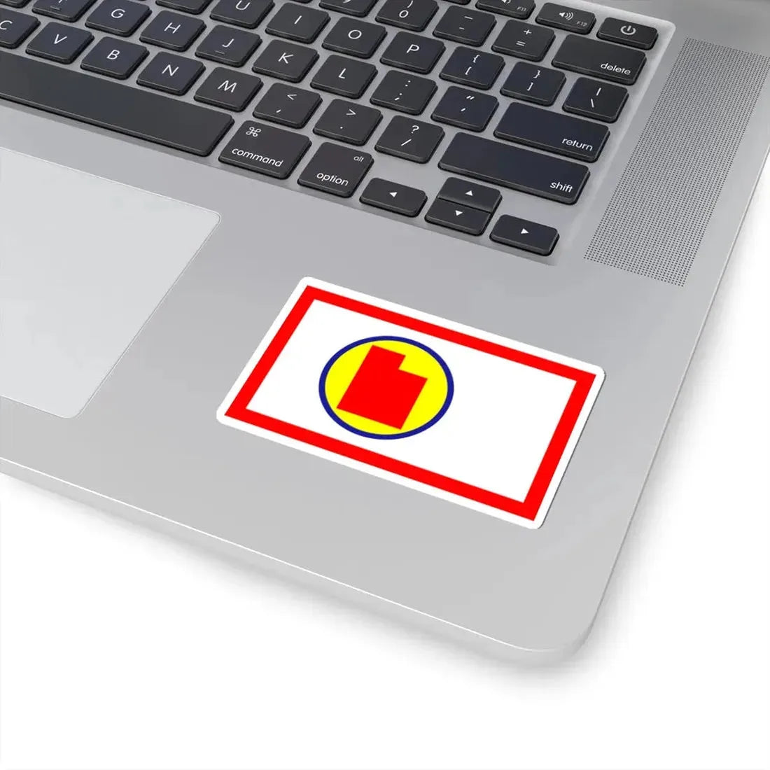 Utah Proposed Flag Design Number 3 (United States) STICKER Vinyl Kiss-Cut Decal - The Sticker Space