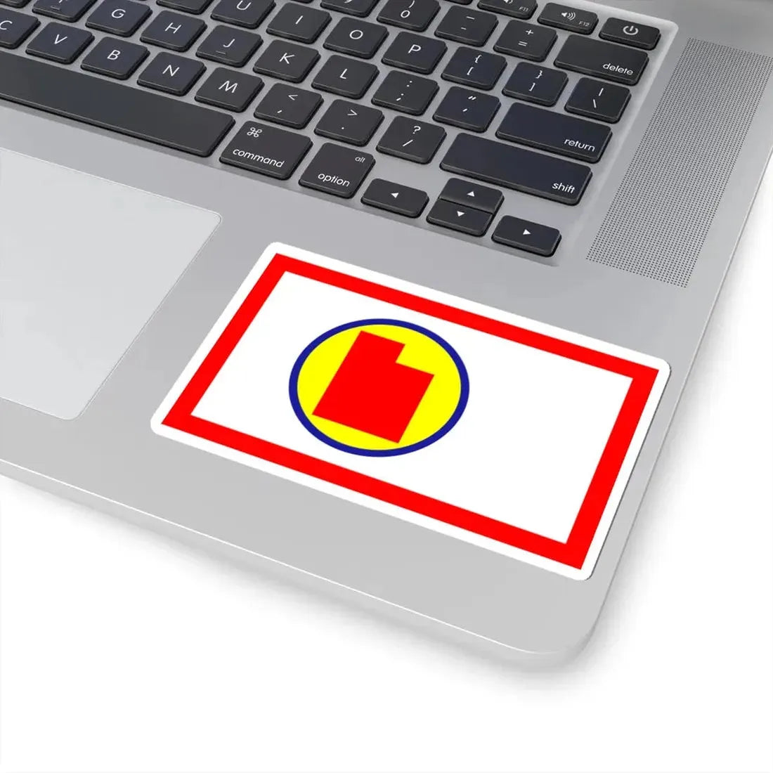 Utah Proposed Flag Design Number 3 (United States) STICKER Vinyl Kiss-Cut Decal - The Sticker Space