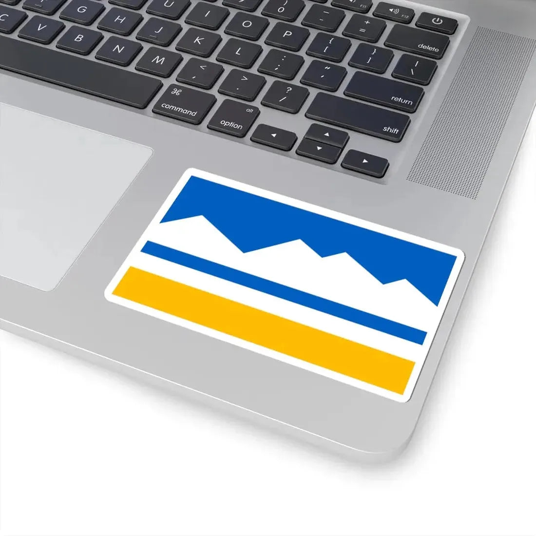 Utah Proposed Flag Design Number 31 (United States) STICKER Vinyl Kiss-Cut Decal - The Sticker Space