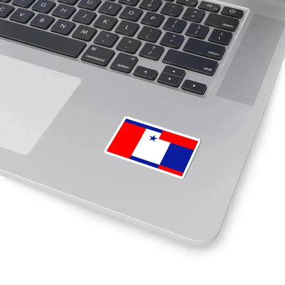 Utah Proposed Flag Design Number 5 (United States) STICKER Vinyl Kiss-Cut Decal - The Sticker Space