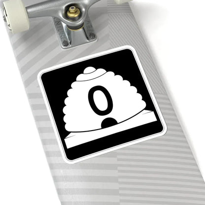 Utah SR 0 (Utah) (Road Sign) STICKER Vinyl Kiss-Cut Decal - The Sticker Space