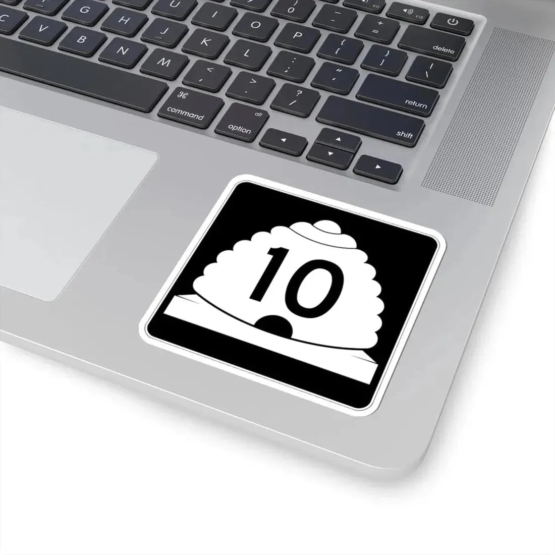 Utah SR 10 (Utah) (Road Sign) STICKER Vinyl Kiss-Cut Decal - The Sticker Space