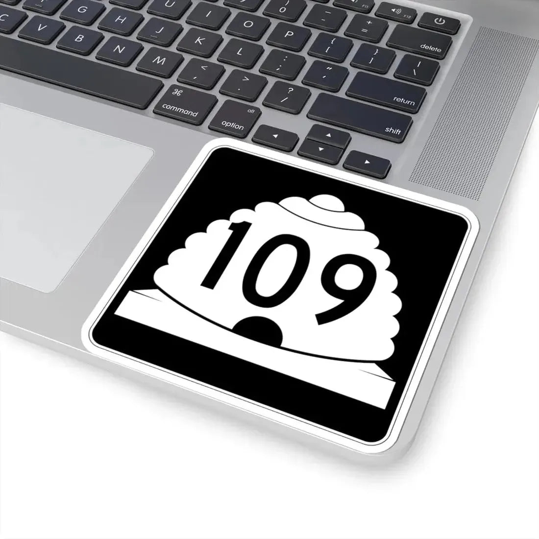 Utah SR 109 (Utah) (Road Sign) STICKER Vinyl Kiss-Cut Decal - The Sticker Space