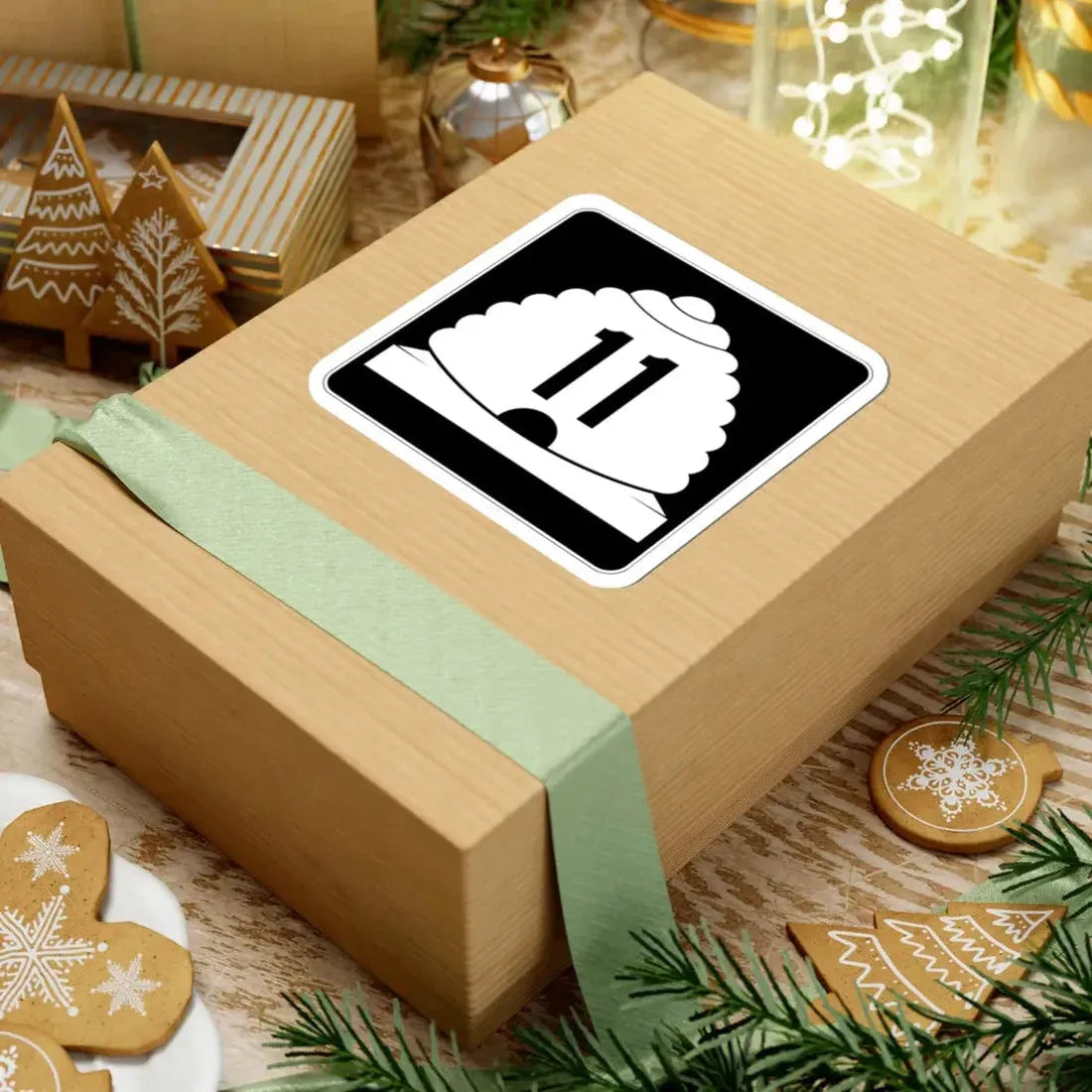 Utah SR 11 (Utah) (Road Sign) STICKER Vinyl Kiss-Cut Decal - The Sticker Space