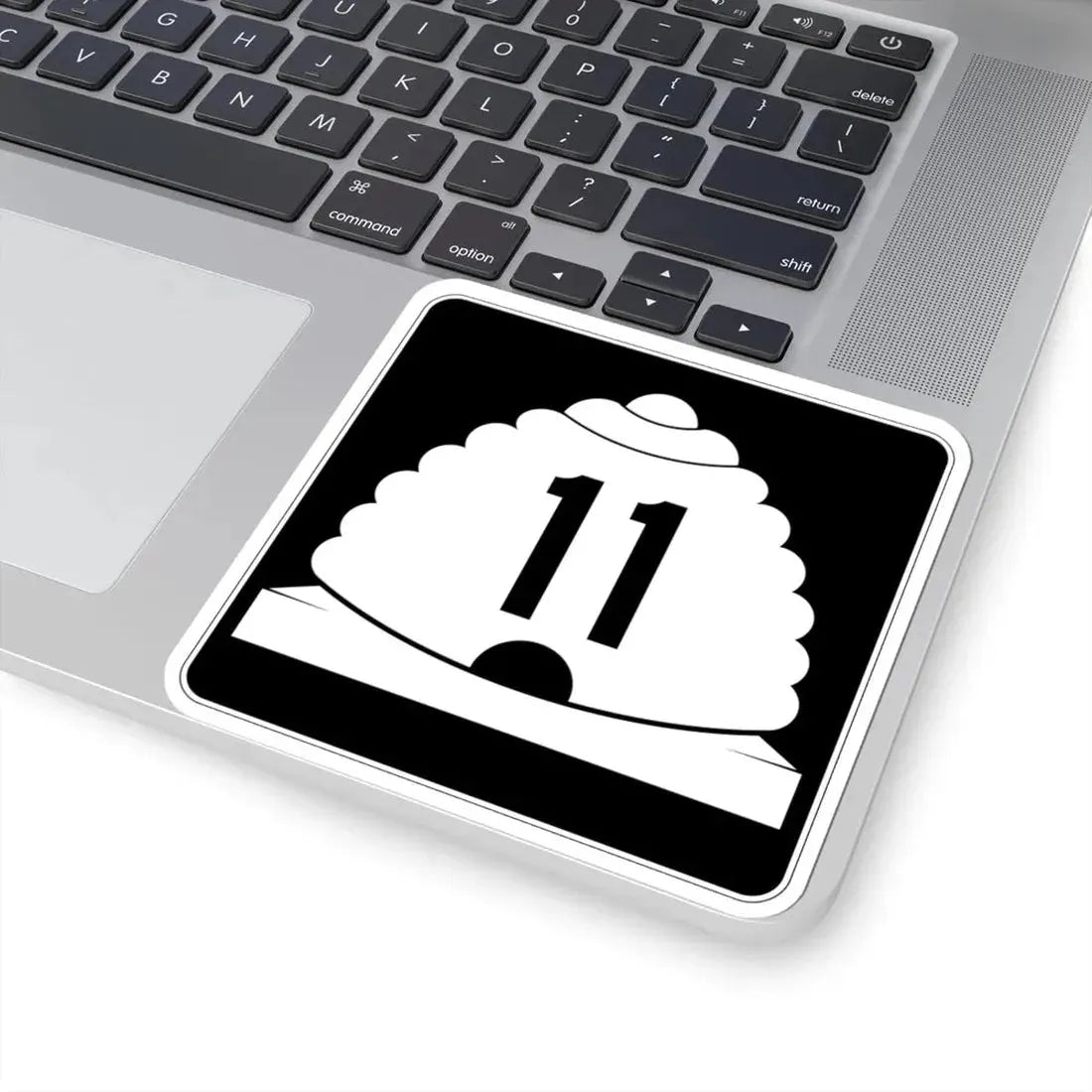 Utah SR 11 (Utah) (Road Sign) STICKER Vinyl Kiss-Cut Decal - The Sticker Space