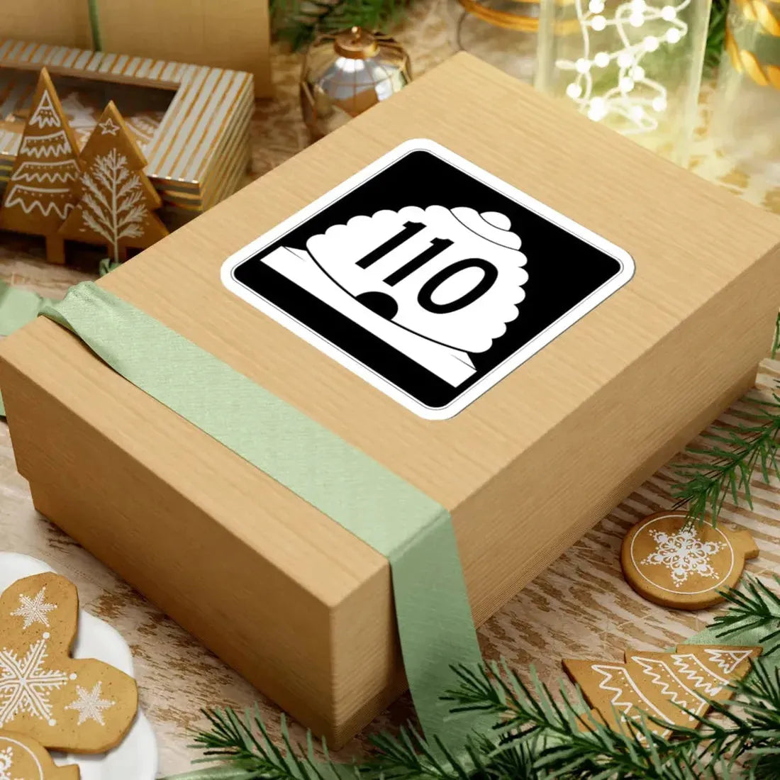 Utah SR 110 (Utah) (Road Sign) STICKER Vinyl Kiss-Cut Decal - The Sticker Space