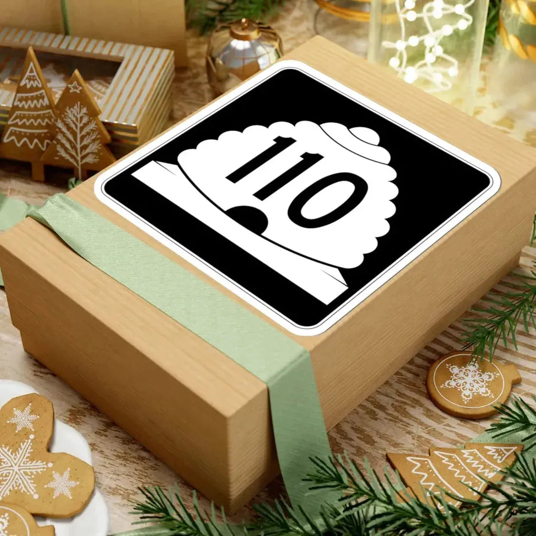 Utah SR 110 (Utah) (Road Sign) STICKER Vinyl Kiss-Cut Decal - The Sticker Space