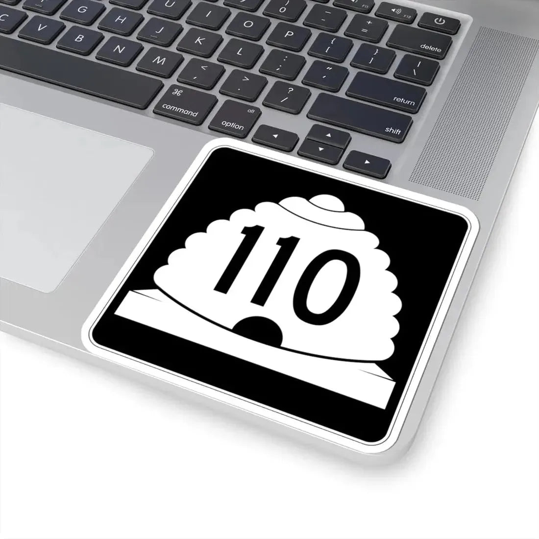 Utah SR 110 (Utah) (Road Sign) STICKER Vinyl Kiss-Cut Decal - The Sticker Space