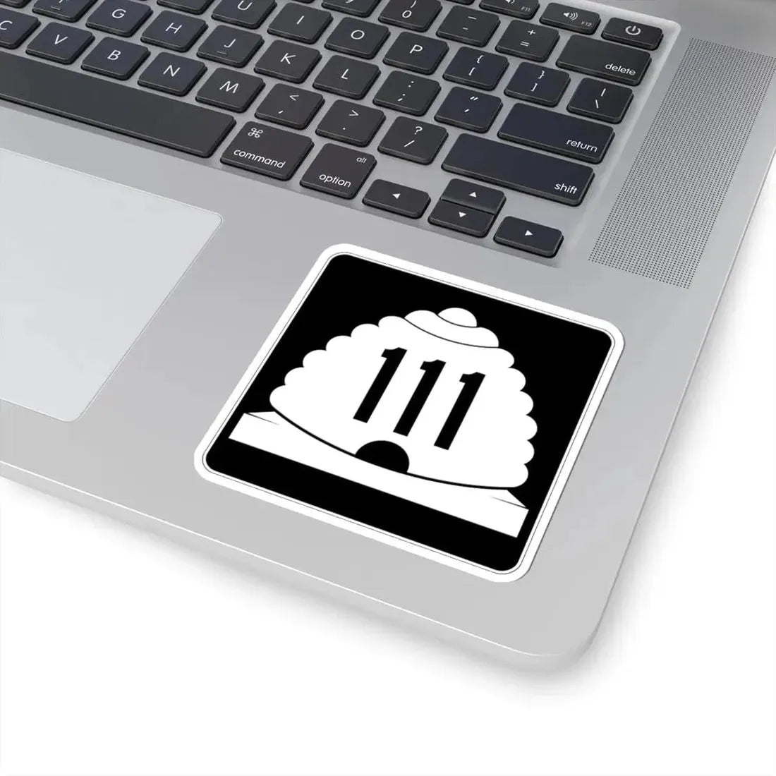 Utah SR 111 (Utah) (Road Sign) STICKER Vinyl Kiss-Cut Decal - The Sticker Space