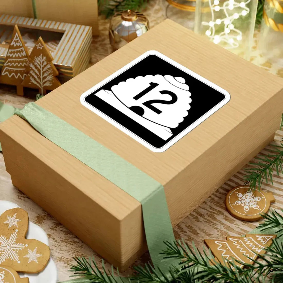 Utah SR 12 (Utah) (Road Sign) STICKER Vinyl Kiss-Cut Decal - The Sticker Space