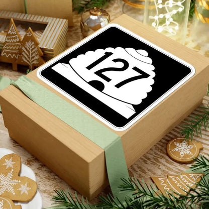 Utah SR 127 (Utah) (Road Sign) STICKER Vinyl Kiss-Cut Decal - The Sticker Space