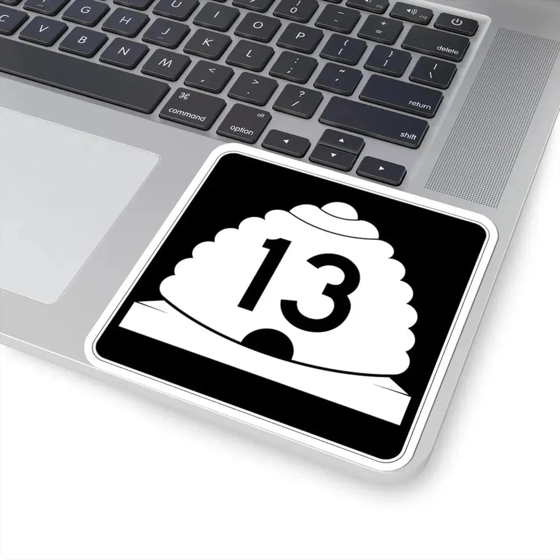 Utah SR 13 (Utah) (Road Sign) STICKER Vinyl Kiss-Cut Decal - The Sticker Space