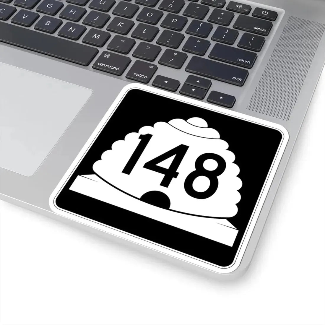 Utah SR 148 (Utah) (Road Sign) STICKER Vinyl Kiss-Cut Decal - The Sticker Space