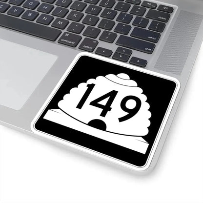 Utah SR 149 (Utah) (Road Sign) STICKER Vinyl Kiss-Cut Decal - The Sticker Space