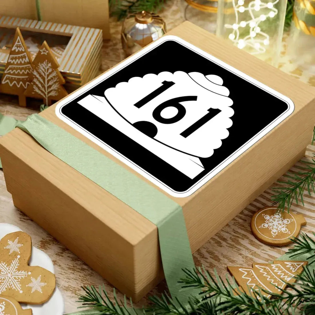 Utah SR 161 (Utah) (Road Sign) STICKER Vinyl Kiss-Cut Decal - The Sticker Space