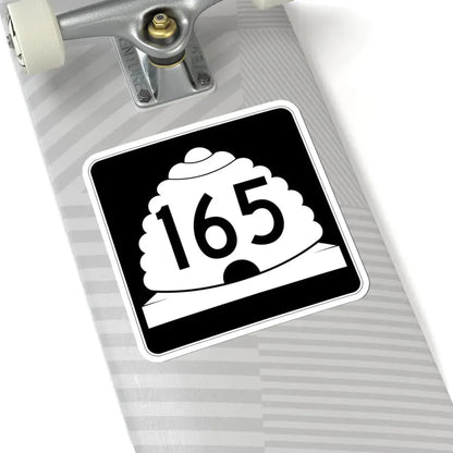 Utah SR 165 (Utah) (Road Sign) STICKER Vinyl Kiss-Cut Decal - The Sticker Space