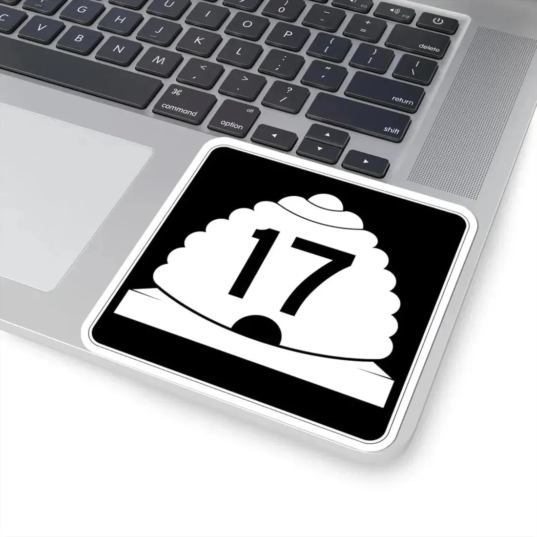 Utah SR 17 (Utah) (Road Sign) STICKER Vinyl Kiss-Cut Decal - The Sticker Space