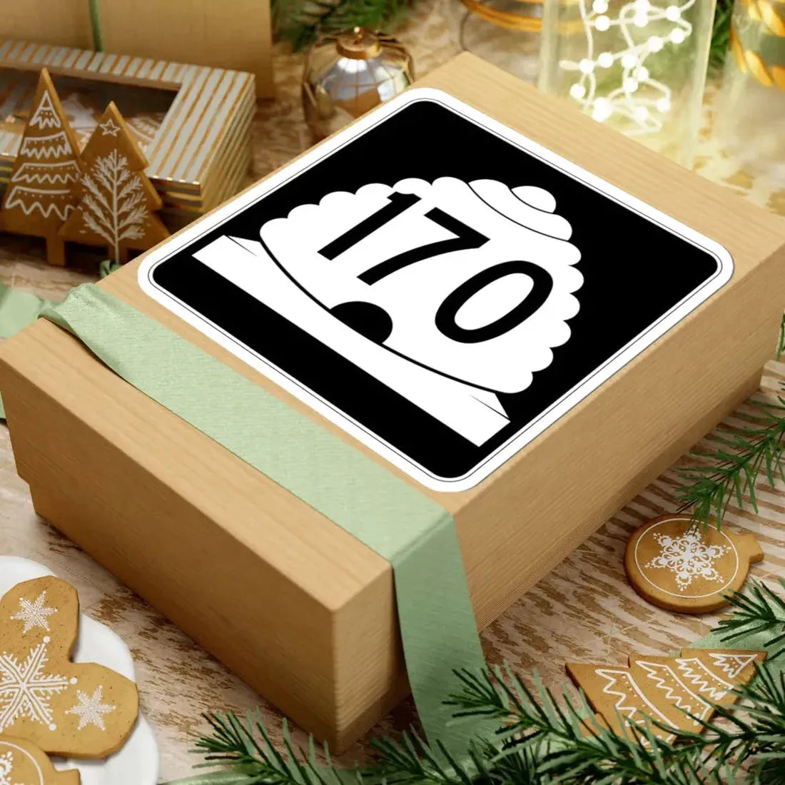 Utah SR 170 (Utah) (Road Sign) STICKER Vinyl Kiss-Cut Decal - The Sticker Space