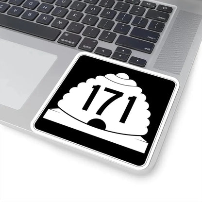 Utah SR 171 (Utah) (Road Sign) STICKER Vinyl Kiss-Cut Decal - The Sticker Space