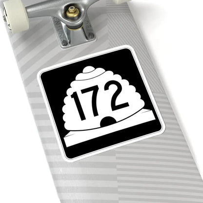 Utah SR 172 (Utah) (Road Sign) STICKER Vinyl Kiss-Cut Decal - The Sticker Space