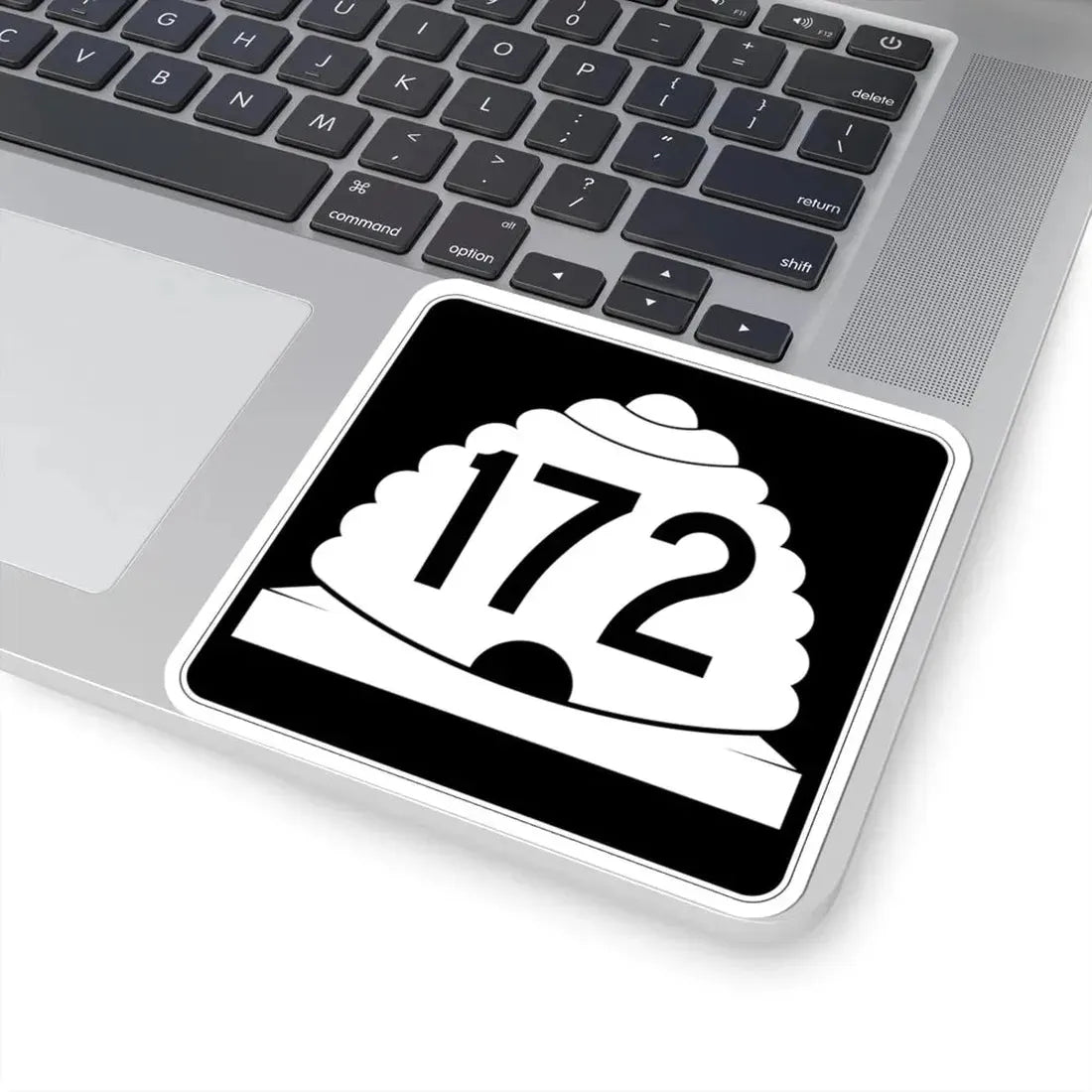 Utah SR 172 (Utah) (Road Sign) STICKER Vinyl Kiss-Cut Decal - The Sticker Space