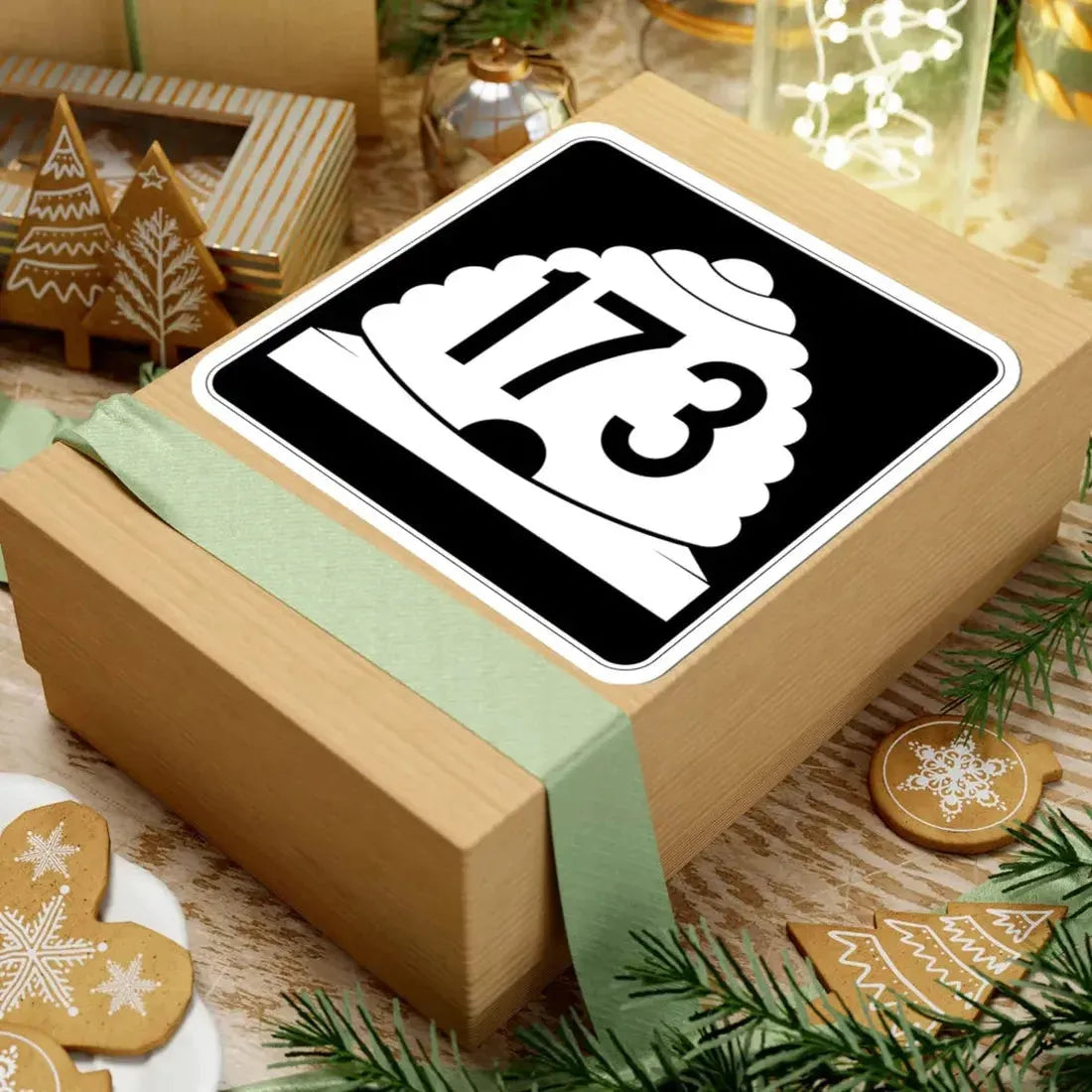 Utah SR 173 (Utah) (Road Sign) STICKER Vinyl Kiss-Cut Decal - The Sticker Space