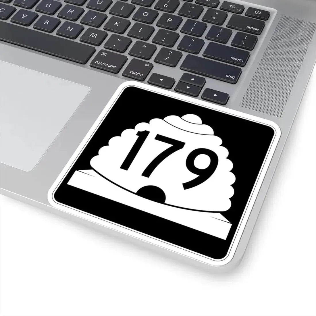 Utah SR 179 (Utah) (Road Sign) STICKER Vinyl Kiss-Cut Decal - The Sticker Space