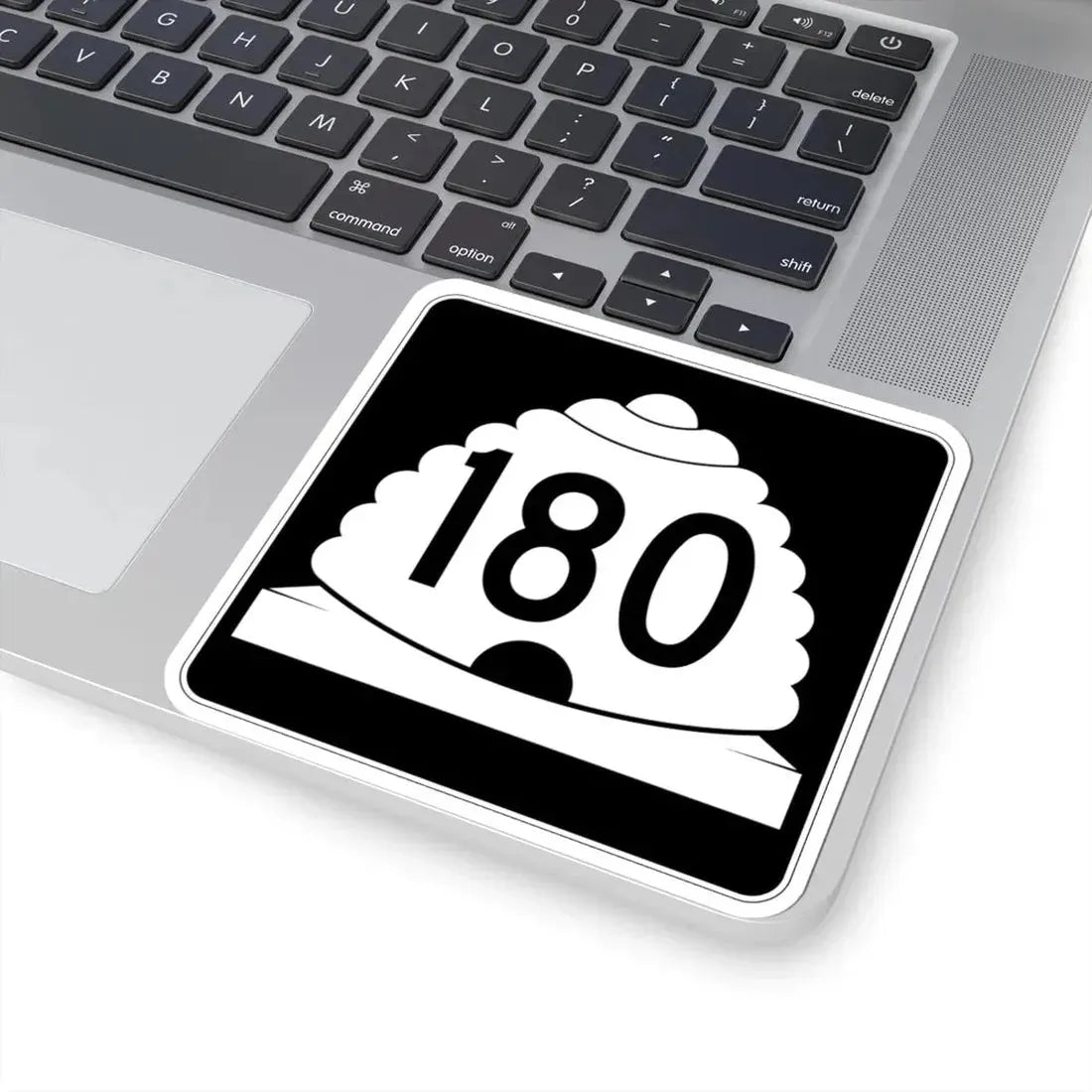 Utah SR 180 (Utah) (Road Sign) STICKER Vinyl Kiss-Cut Decal - The Sticker Space