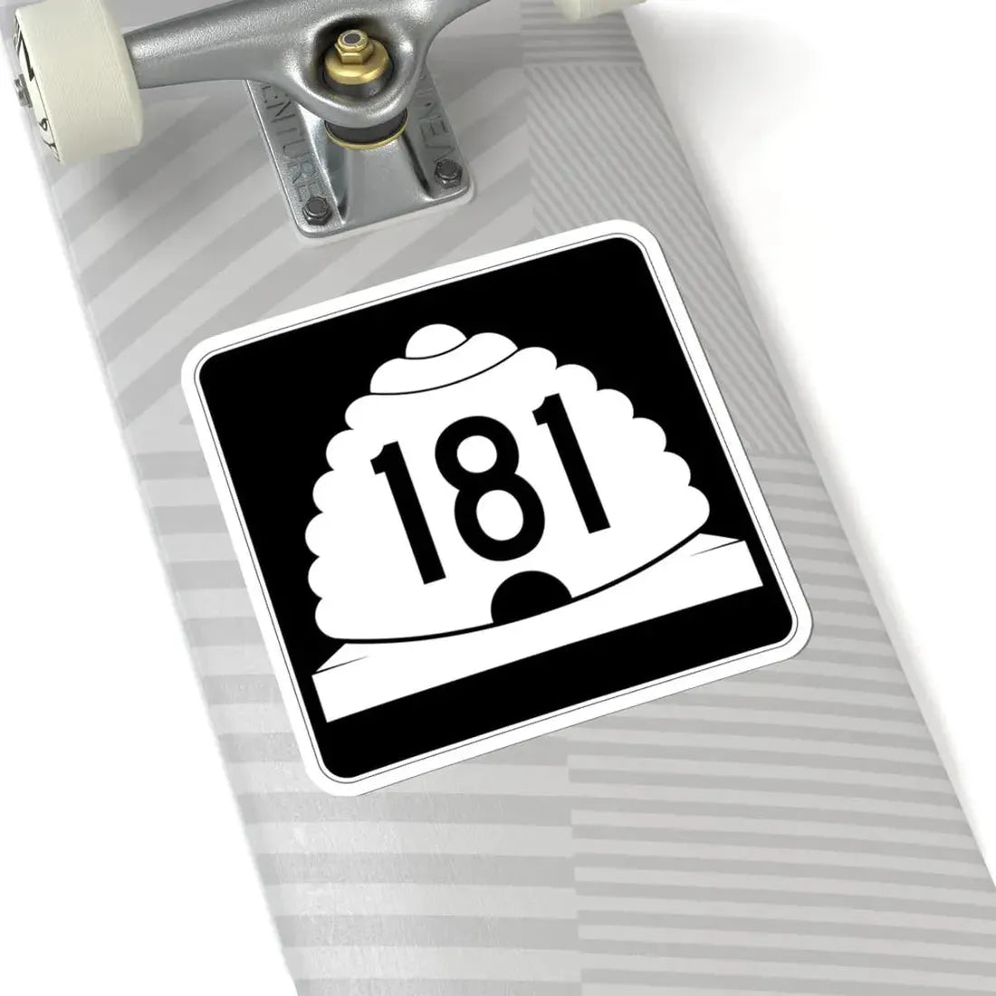 Utah SR 181 (Utah) (Road Sign) STICKER Vinyl Kiss-Cut Decal - The Sticker Space