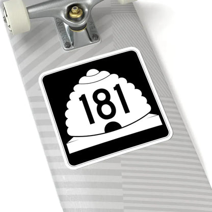 Utah SR 181 (Utah) (Road Sign) STICKER Vinyl Kiss-Cut Decal - The Sticker Space