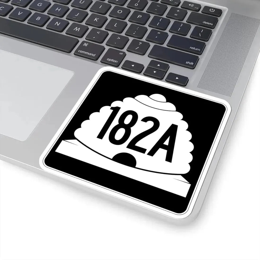 Utah SR 182A (Utah) (Road Sign) STICKER Vinyl Kiss-Cut Decal - The Sticker Space